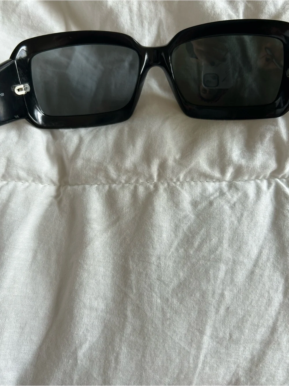 Chanel black 6022 sunglasses